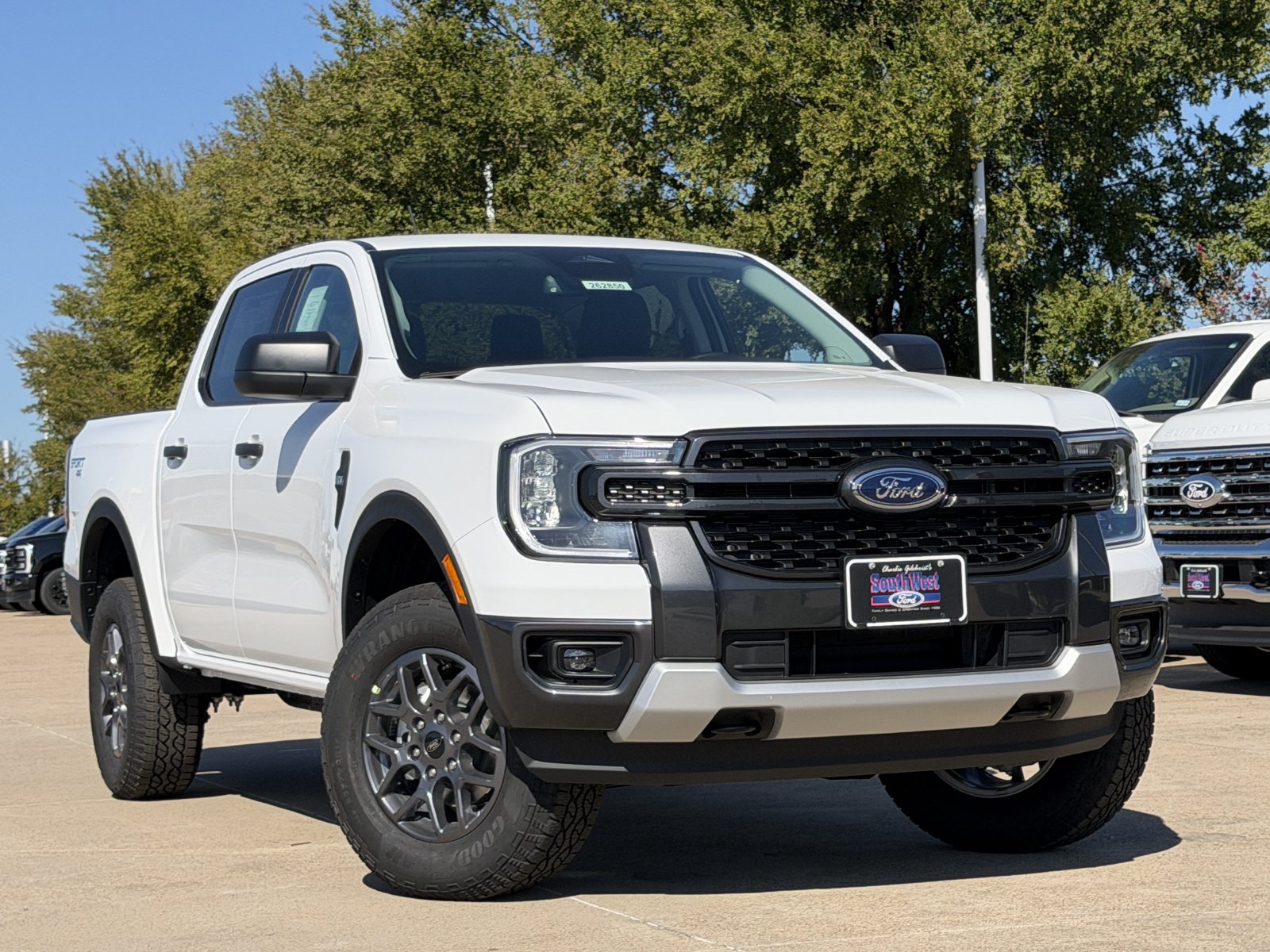 New 2026 Ford Ranger XLT AWD/4WD image 2