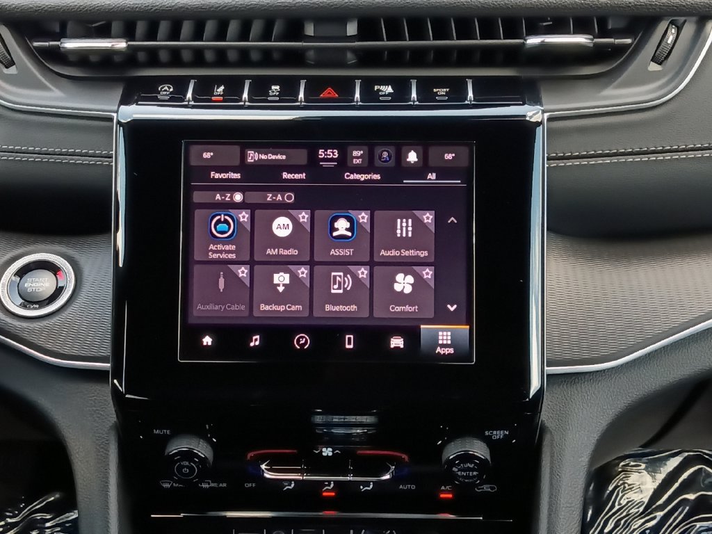 New 2026 Jeep Grand Cherokee L Laredo RWD image 8