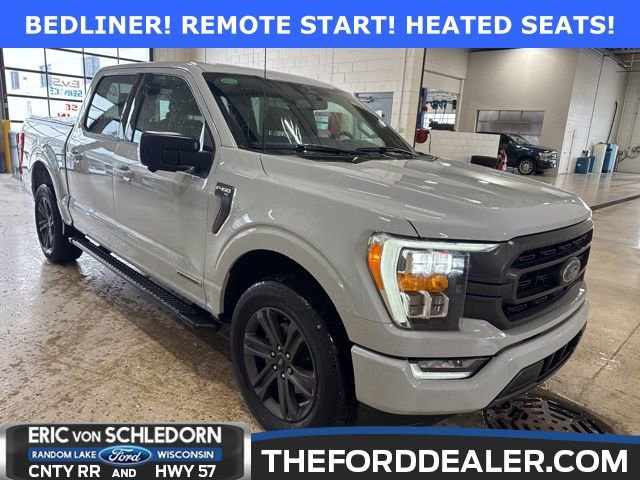 Used 2023 Ford F150 XLT w/ Equipment Group 302A High