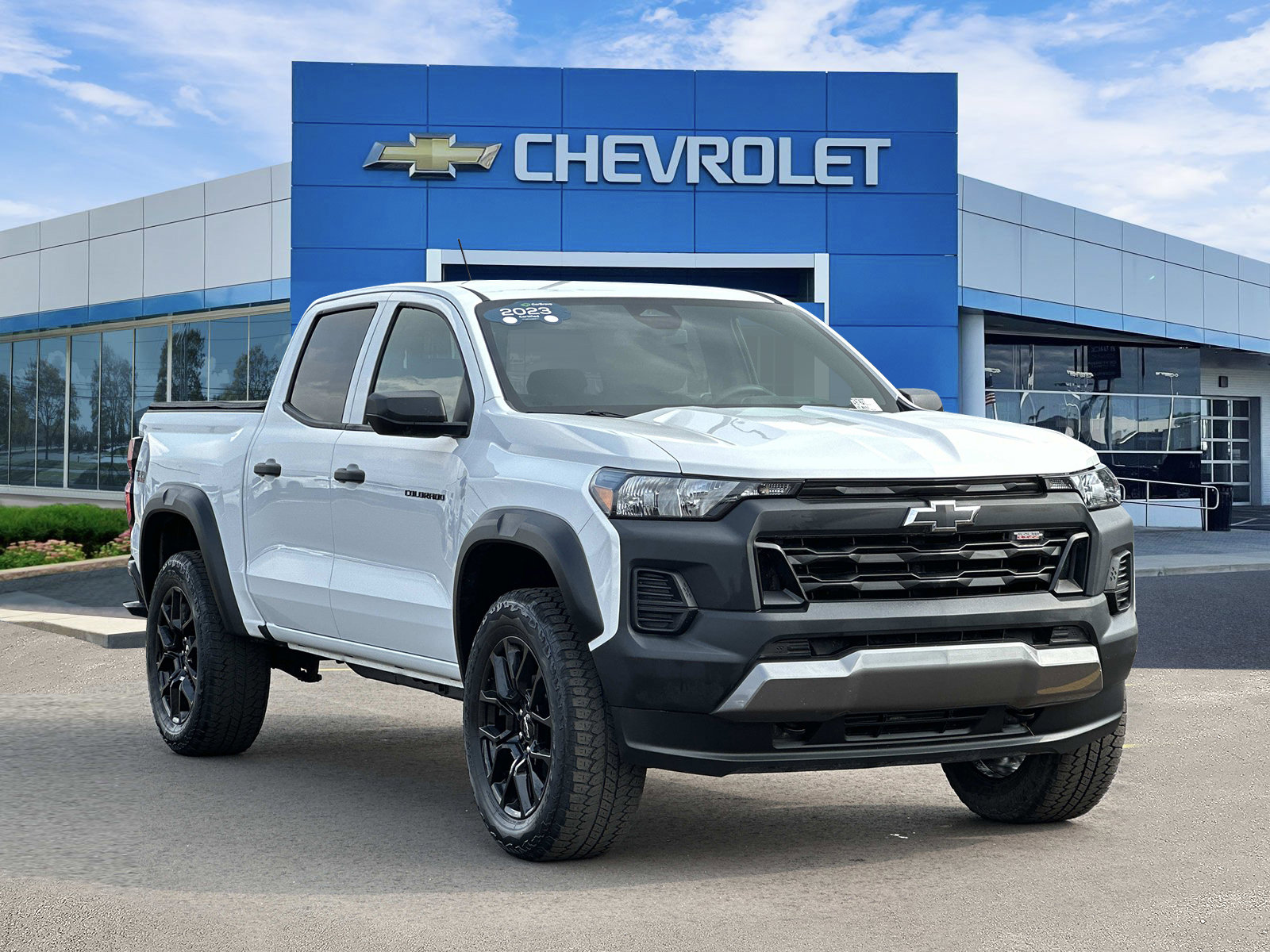 Certified 2023 Chevrolet Colorado Trail Boss w/ LPO, Dark Essentials Package AWD/4WD image 6