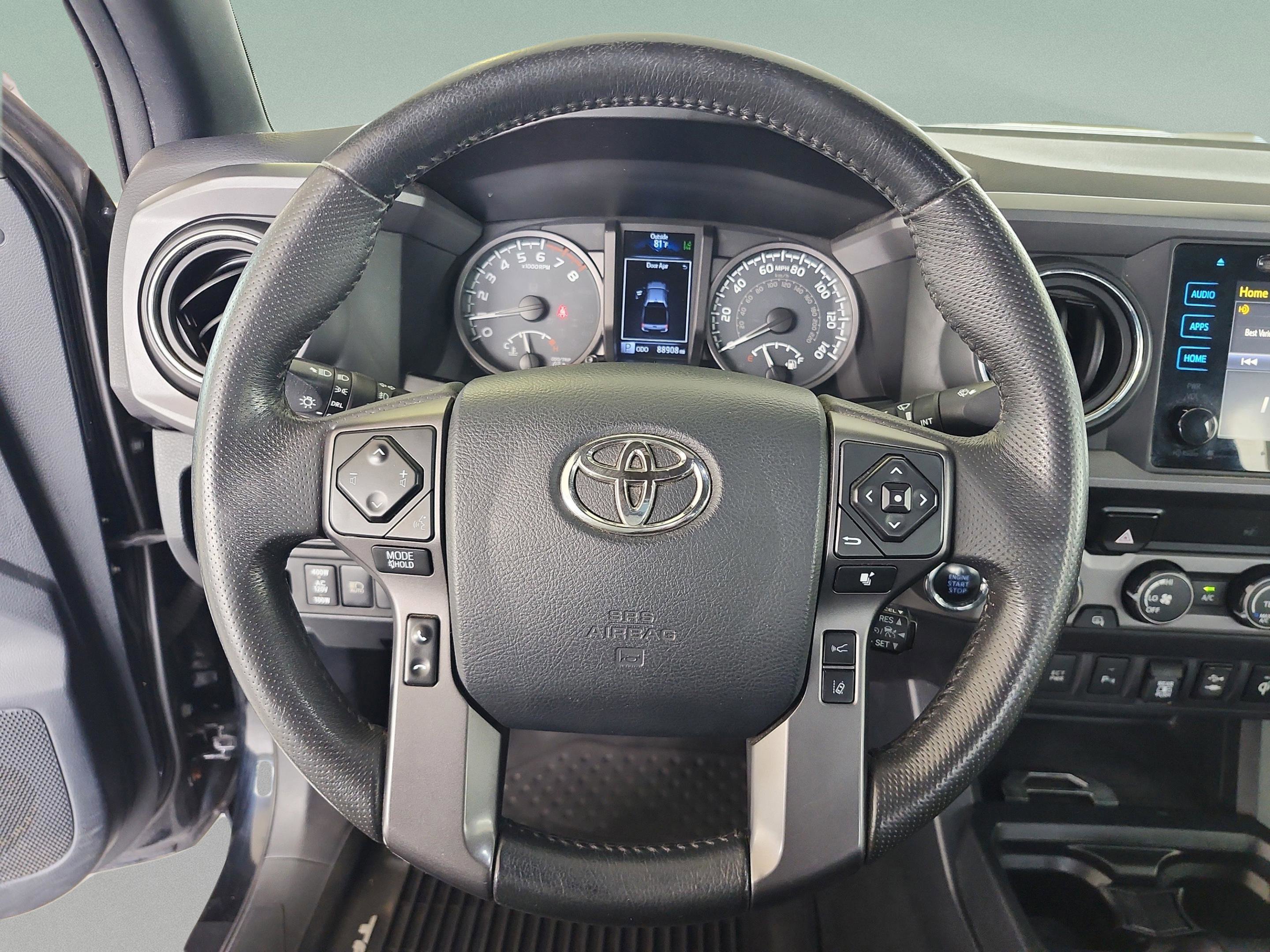 Used 2019 Toyota Tacoma TRD Sport w/ Technology Package AWD/4WD image 9