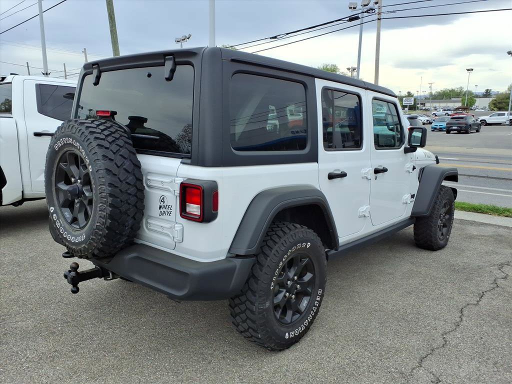 Used 2022 Jeep Wrangler Unlimited Sport image 3