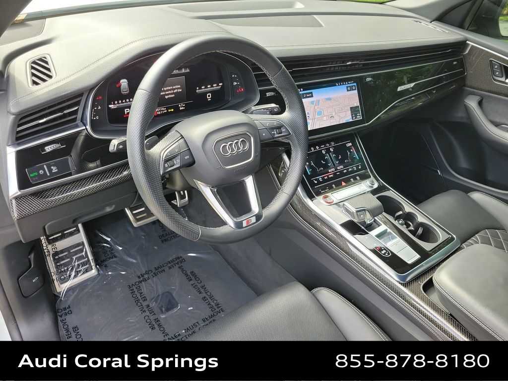 Used 2023 Audi SQ8 Premium Plus w/ Executive Package AWD/4WD image 10