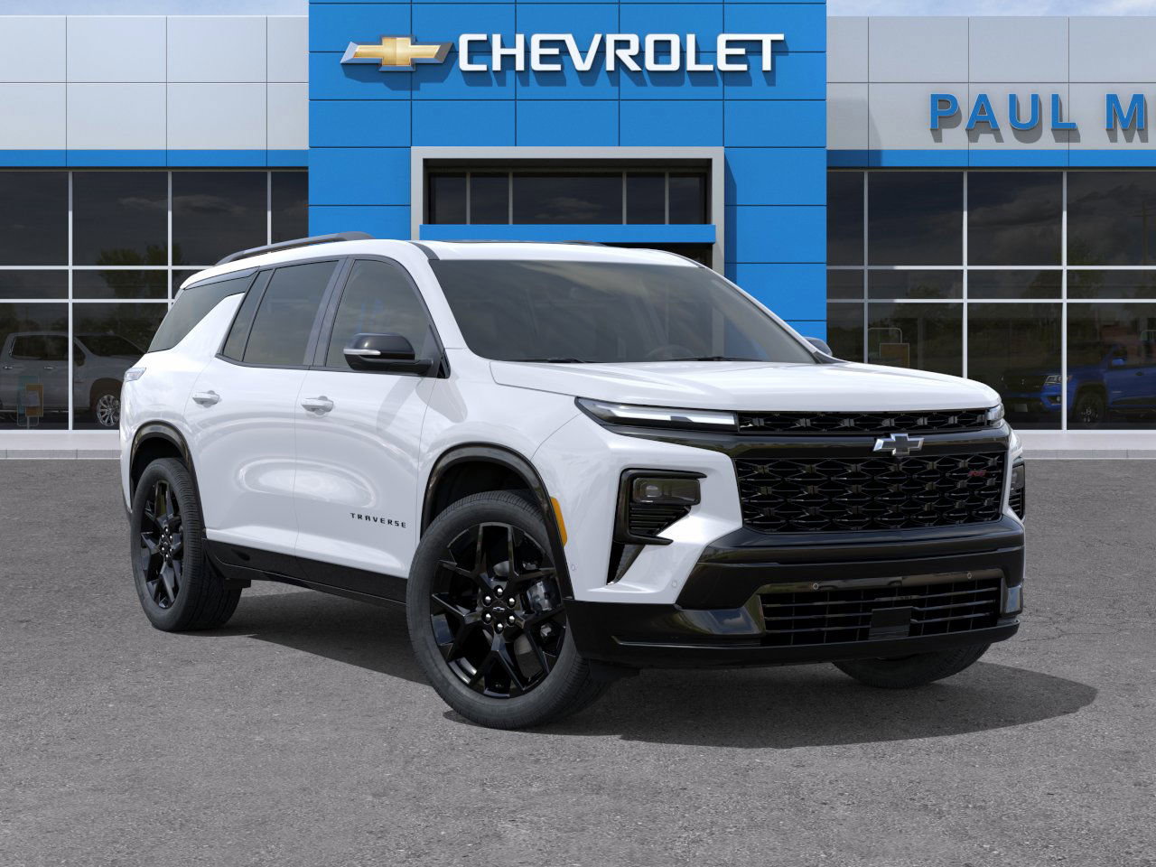 New 2026 Chevrolet Traverse RS image 7