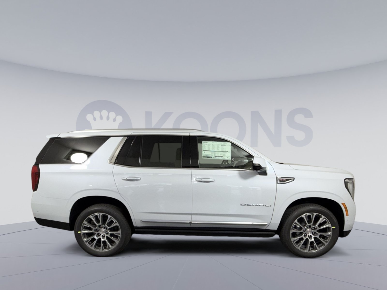New 2026 GMC Yukon Denali w/ Sun & Power Step Package AWD/4WD image 8