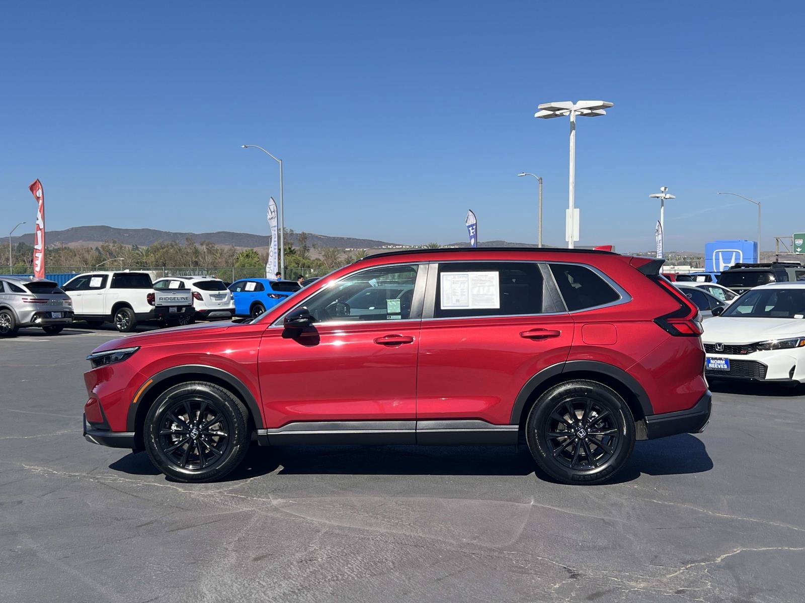 Certified 2024 Honda CR-V Sport image 2