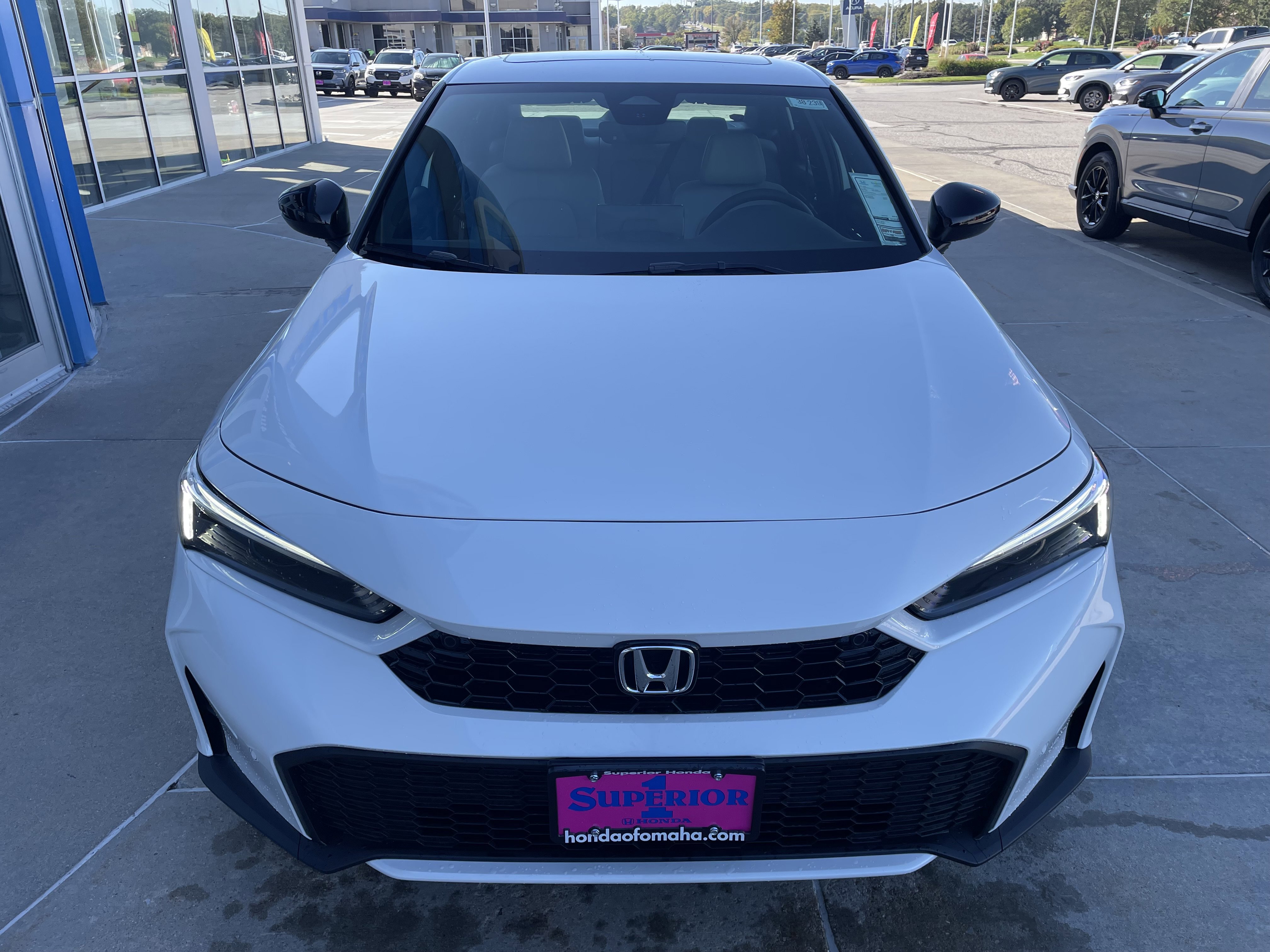 New 2026 Honda Civic Sport Touring image 2