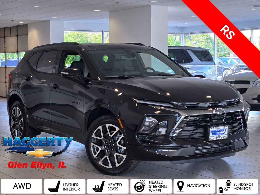 New 2026 Chevrolet Blazer RS