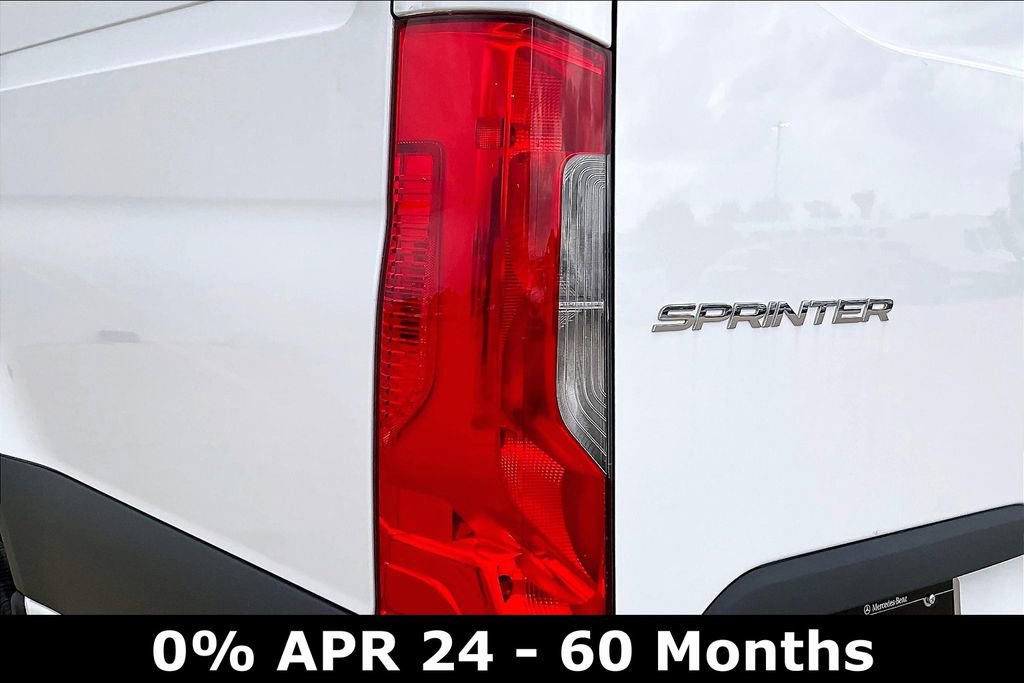 New 2025 Mercedes-Benz Sprinter 2500 image 11
