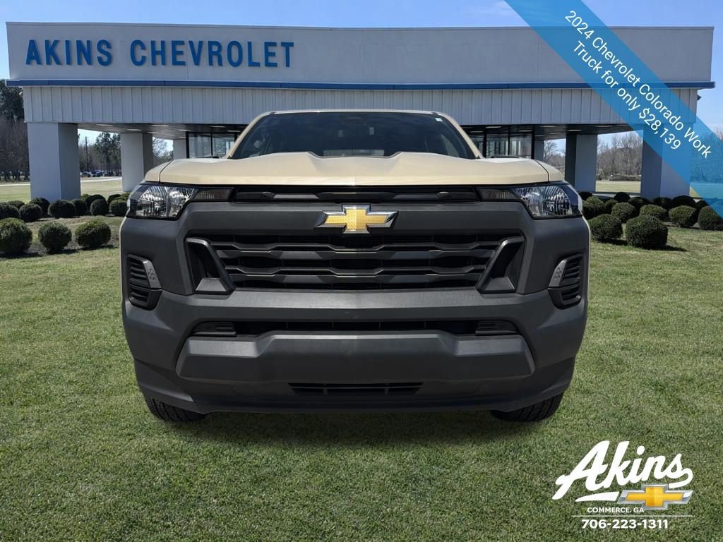Certified 2024 Chevrolet Colorado W/T image 3