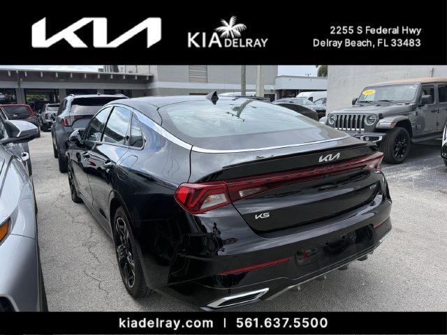 Certified 2024 Kia K5 GT-Line FWD image 8