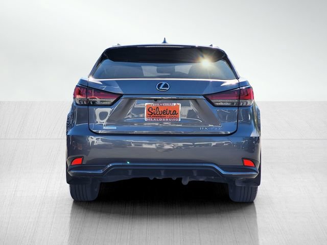Used 2021 Lexus RX 450h F Sport w/ Cold Weather Package (CT) AWD/4WD image 5