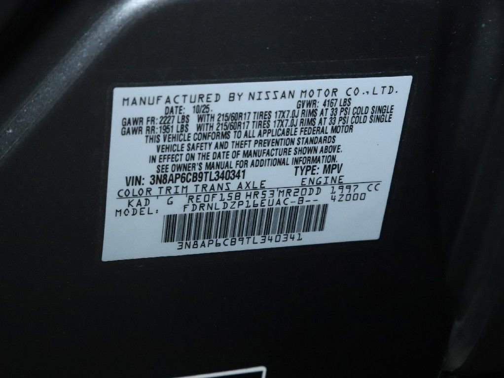 Certified 2026 Nissan Kicks SV w/ SV Premium Package image 24