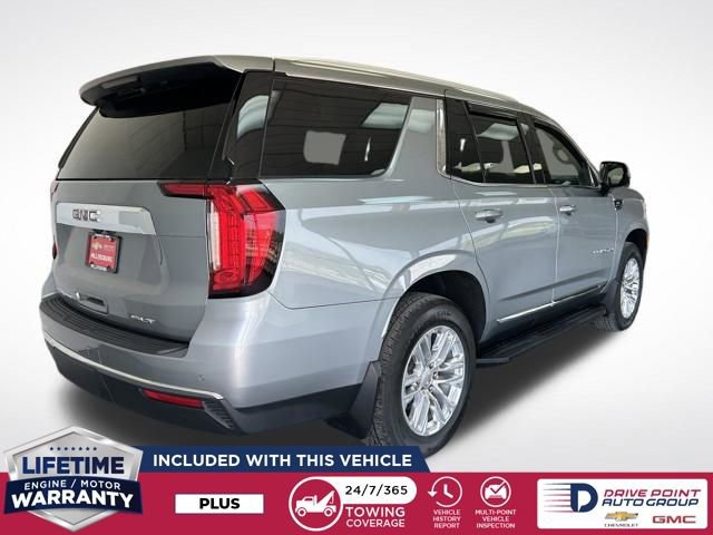 Used 2023 GMC Yukon SLT w/ SLT Luxury Package AWD/4WD image 3