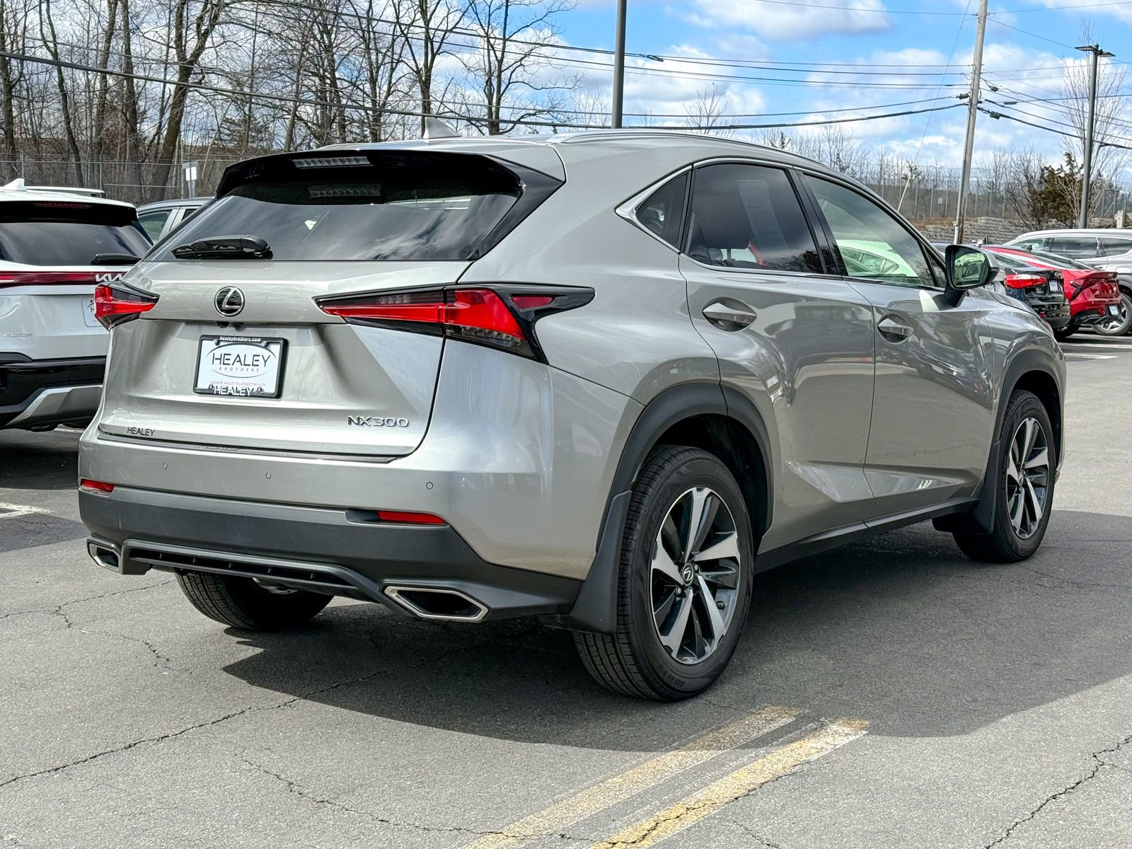 Used 2021 Lexus NX 300 AWD w/ Premium Package image 7