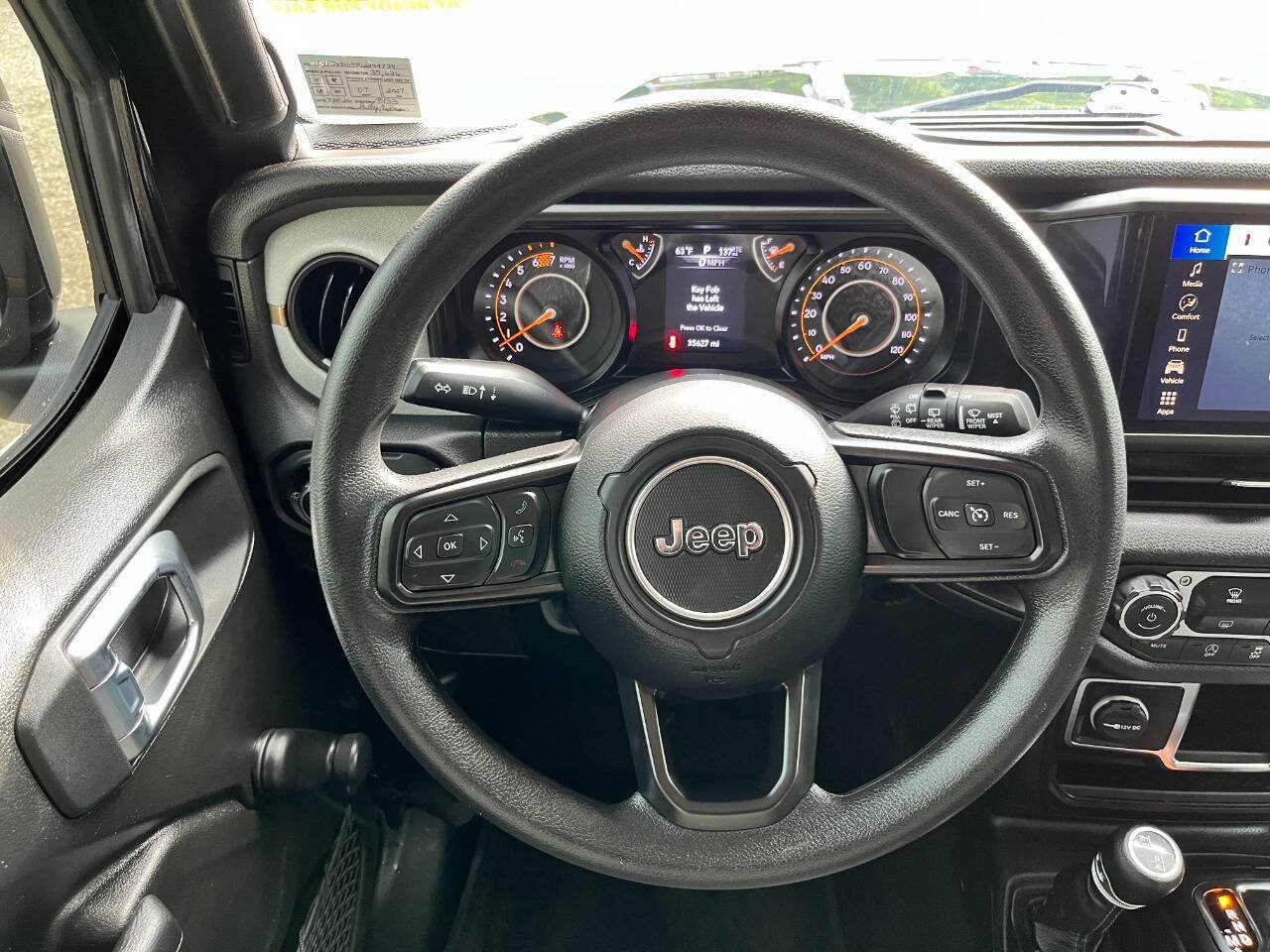 Used 2024 Jeep Wrangler Unlimited Sport AWD/4WD image 30