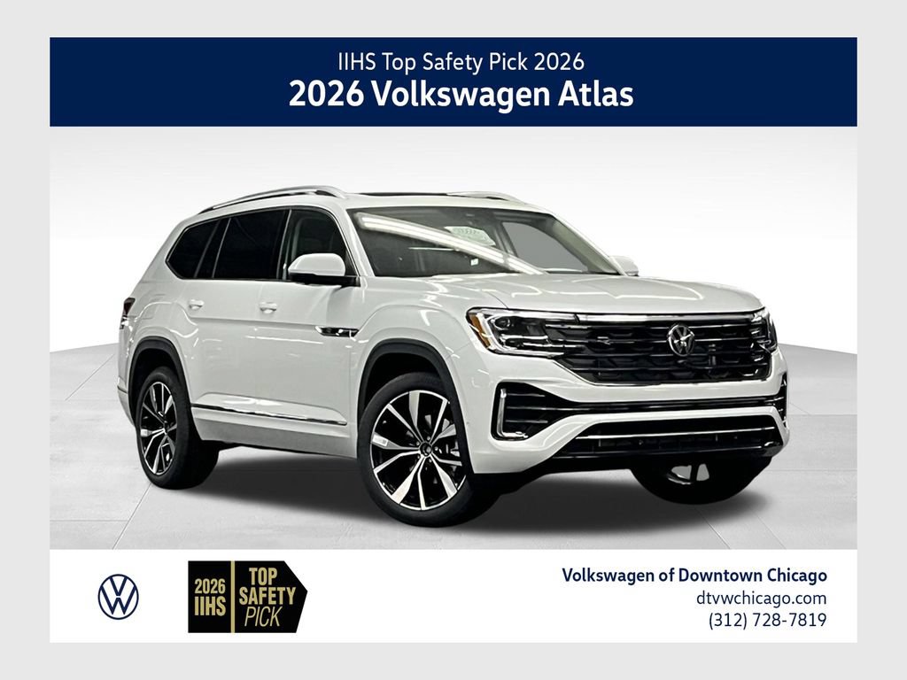 New 2026 Volkswagen Atlas SEL Premium R-Line AWD/4WD 360° Tour