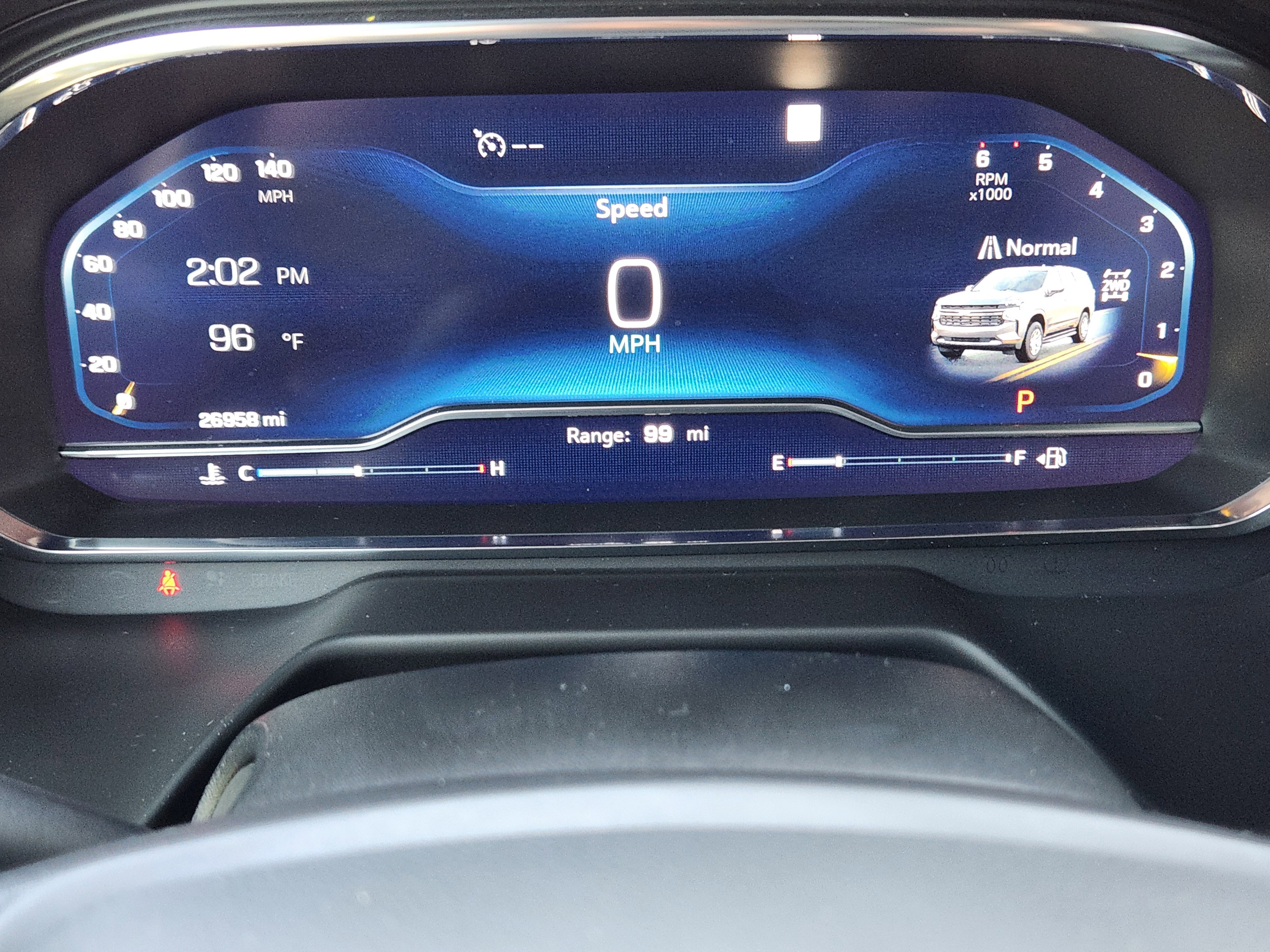 Certified 2022 Chevrolet Tahoe Z71 w/ Luxury Package image 16