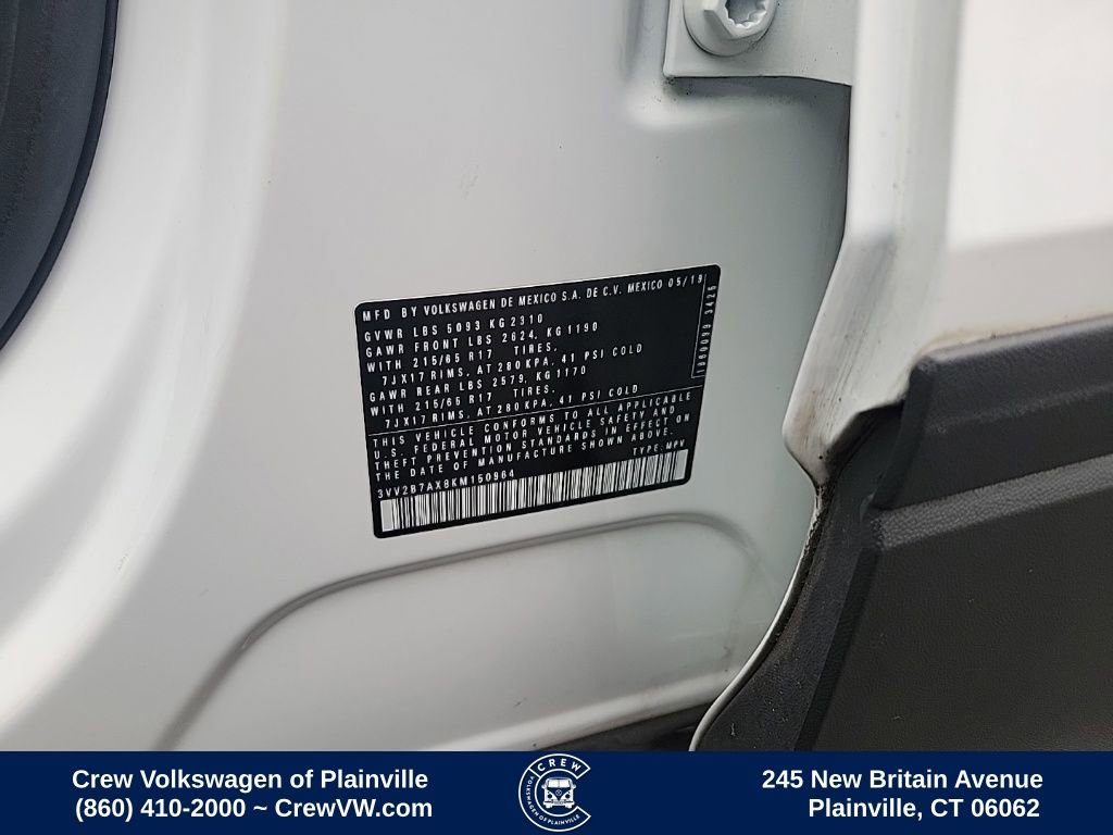 Used 2019 Volkswagen Tiguan SE image 37