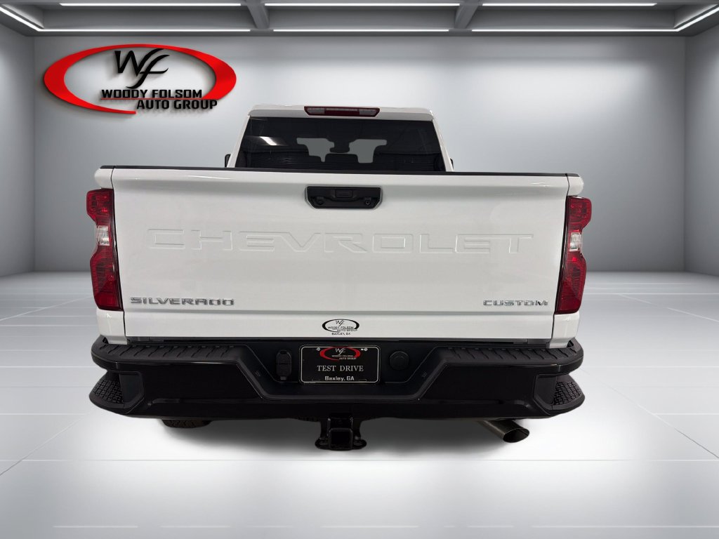 New 2026 Chevrolet Silverado 2500 Custom w/ Custom Convenience Package AWD/4WD image 8