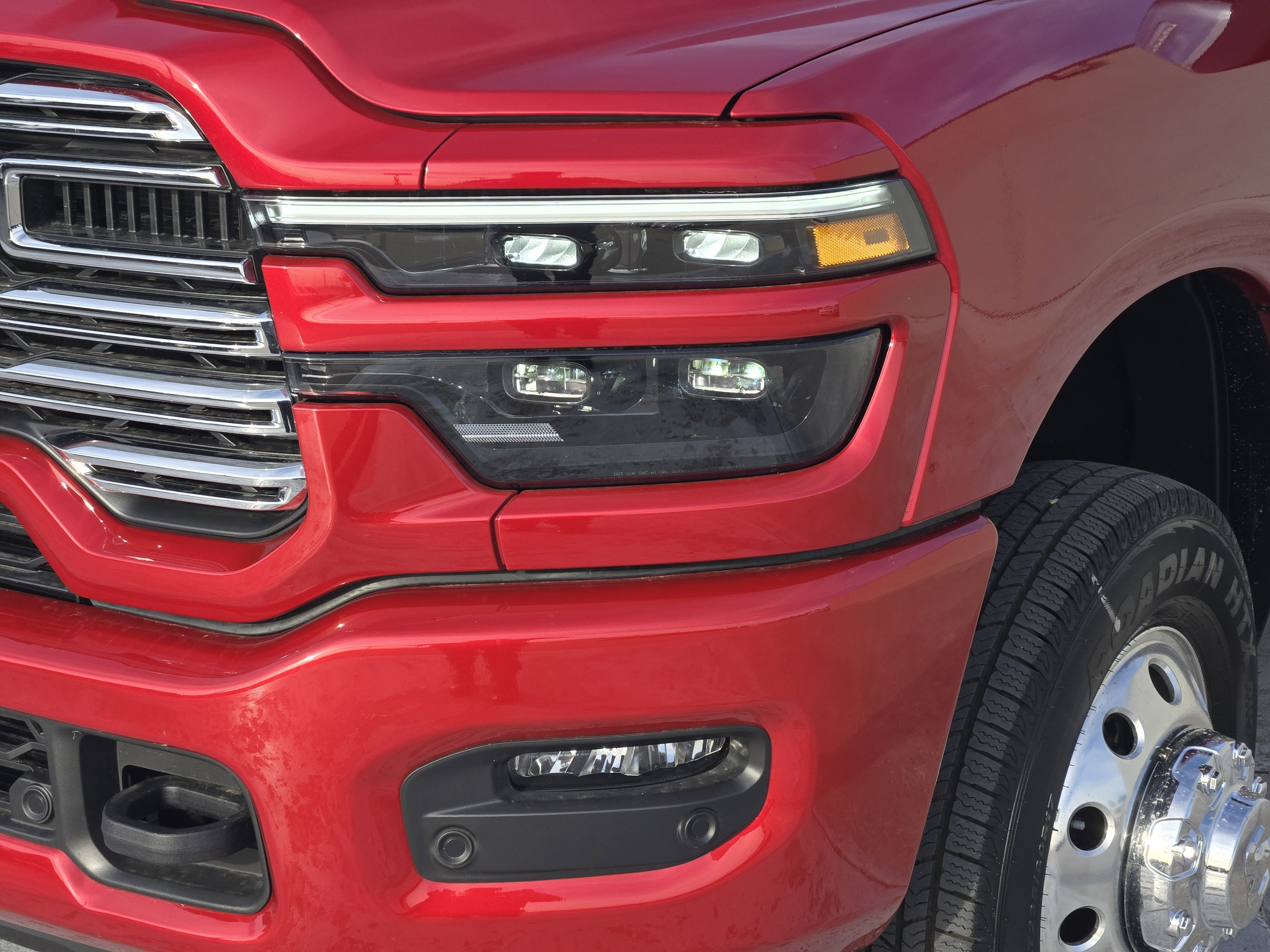 New 2026 RAM 3500 Laramie w/ Sport Appearance Package image 6