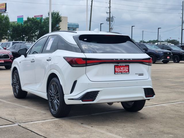Used 2024 Lexus RX 500h F Sport w/ Convenience Package AWD/4WD image 6