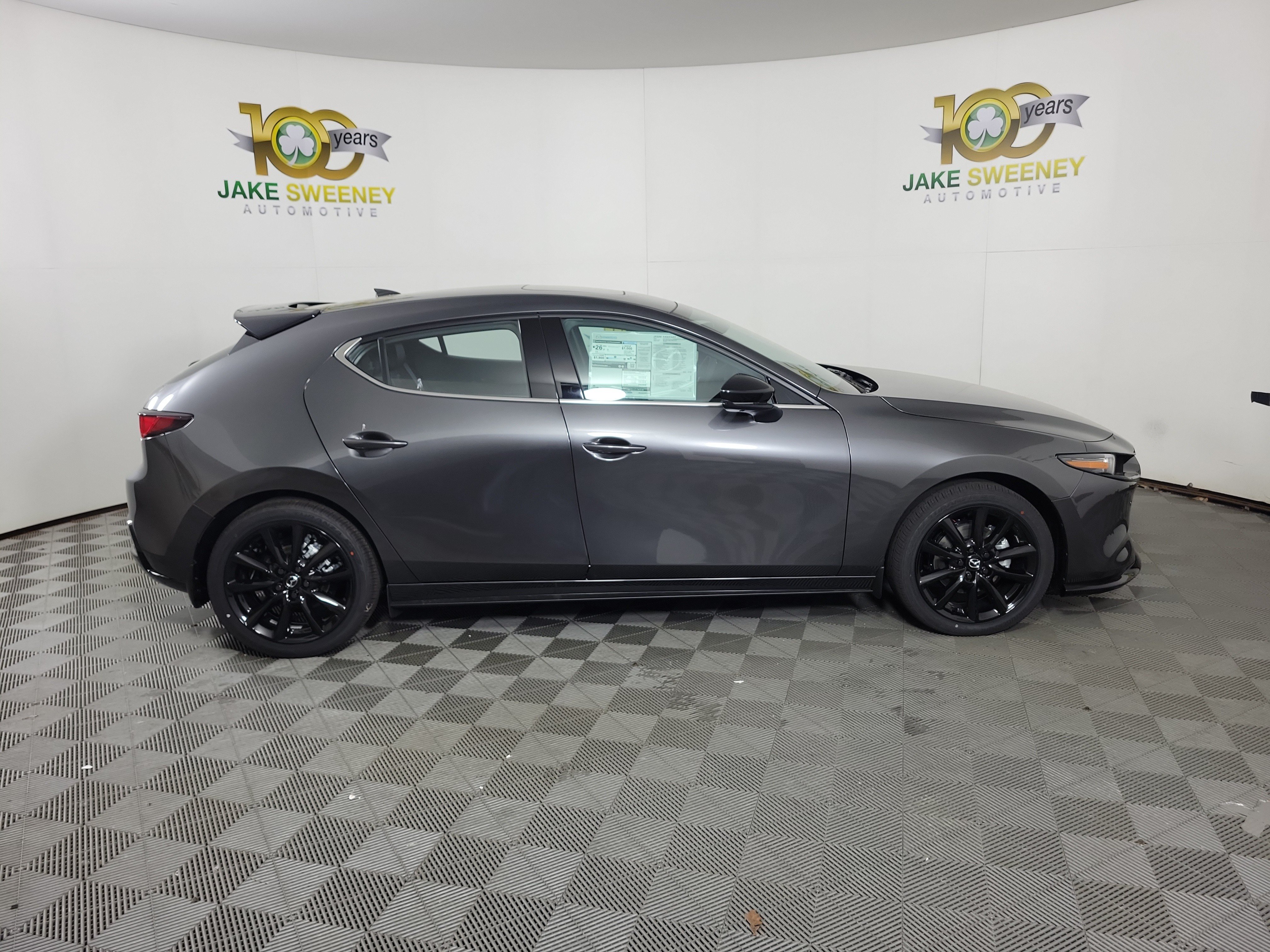 New 2026 MAZDA MAZDA3 Hatchback w/Premium Plus Pkg AWD/4WD image 10