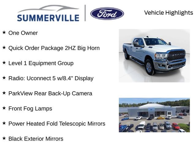Used 2024 RAM 3500 Big Horn AWD/4WD image 2