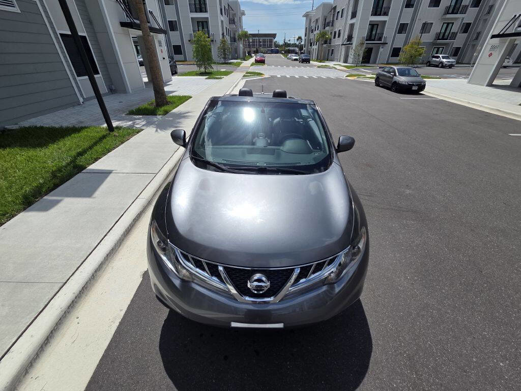 Used 2014 Nissan Murano CrossCabriolet w/ Navigation Package AWD/4WD image 6