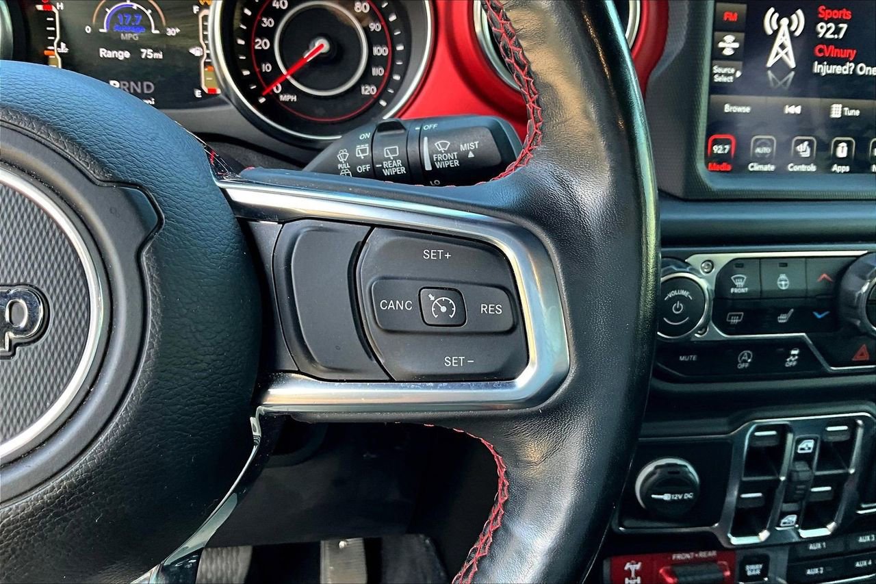 Certified 2020 Jeep Wrangler Unlimited Rubicon image 29