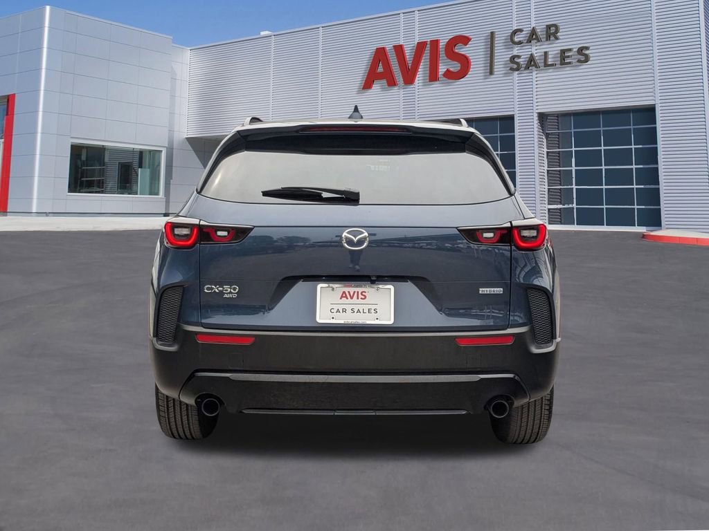 Used 2025 MAZDA CX-50 AWD 2.5 Hybrid w/ Premium Pkg image 5