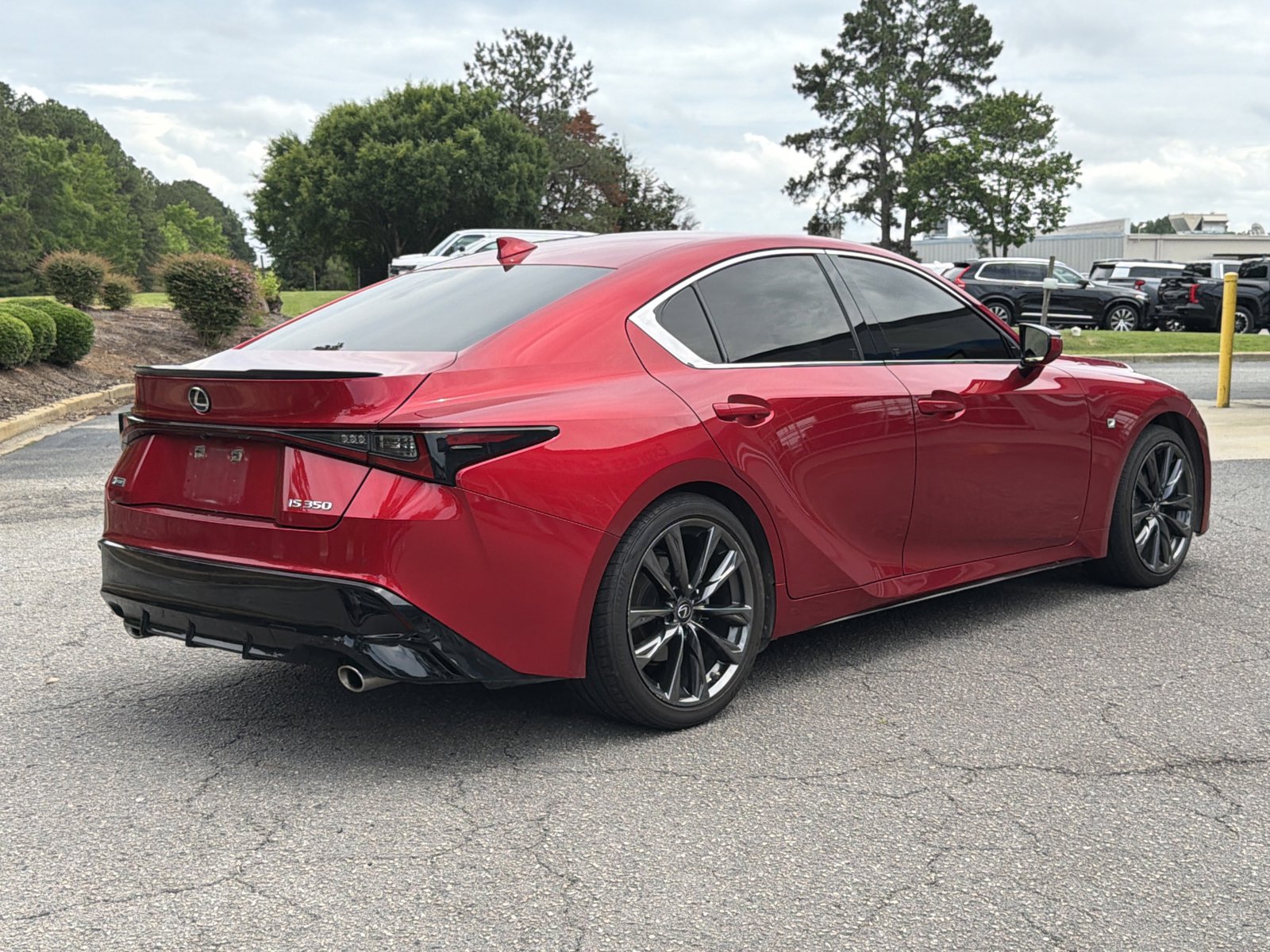 Used 2021 Lexus IS 350 F Sport w/ Accessory Package RWD image 10