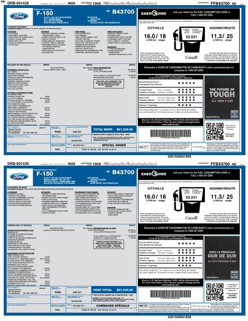 Used 2015 Ford F150 XLT w/ Equipment Group 302A Luxury AWD/4WD image 6