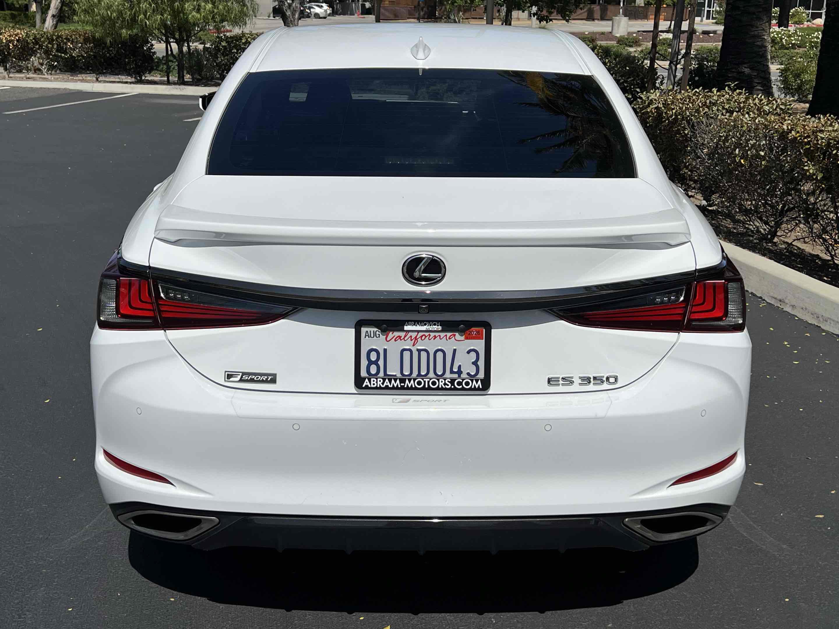Used 2019 Lexus ES 350 F Sport w/ Accessory Package 2 FWD image 16
