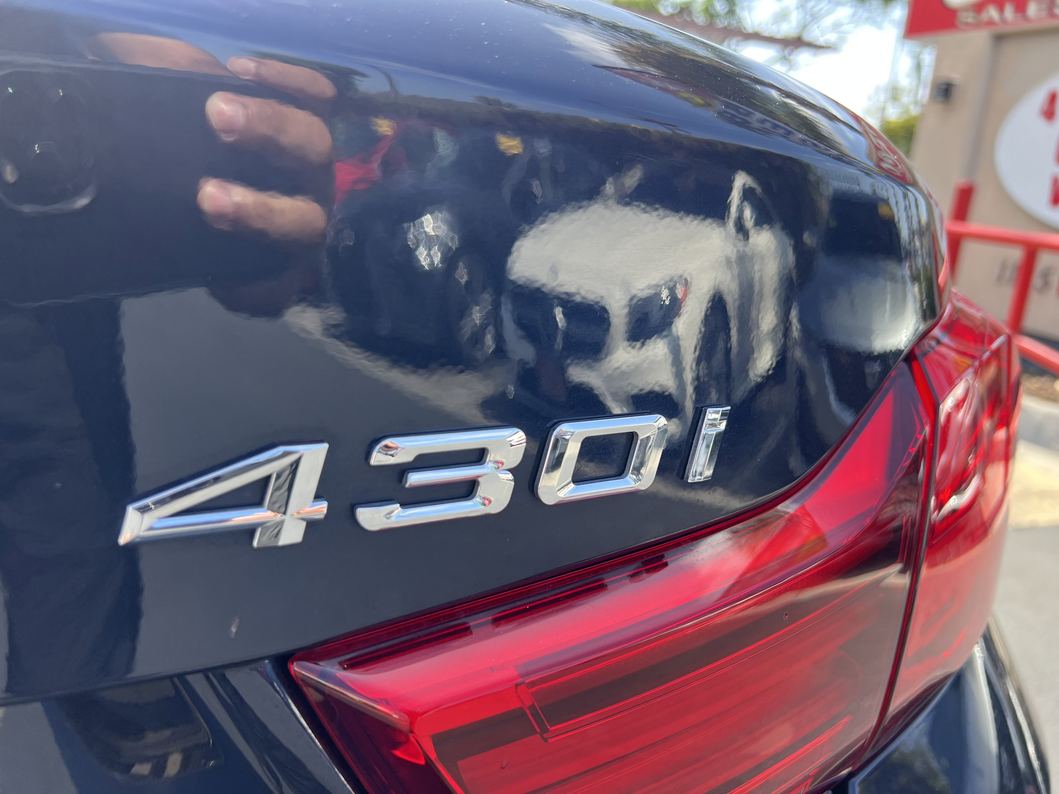 Used 2018 BMW 430i Convertible w/ Premium Package RWD image 8