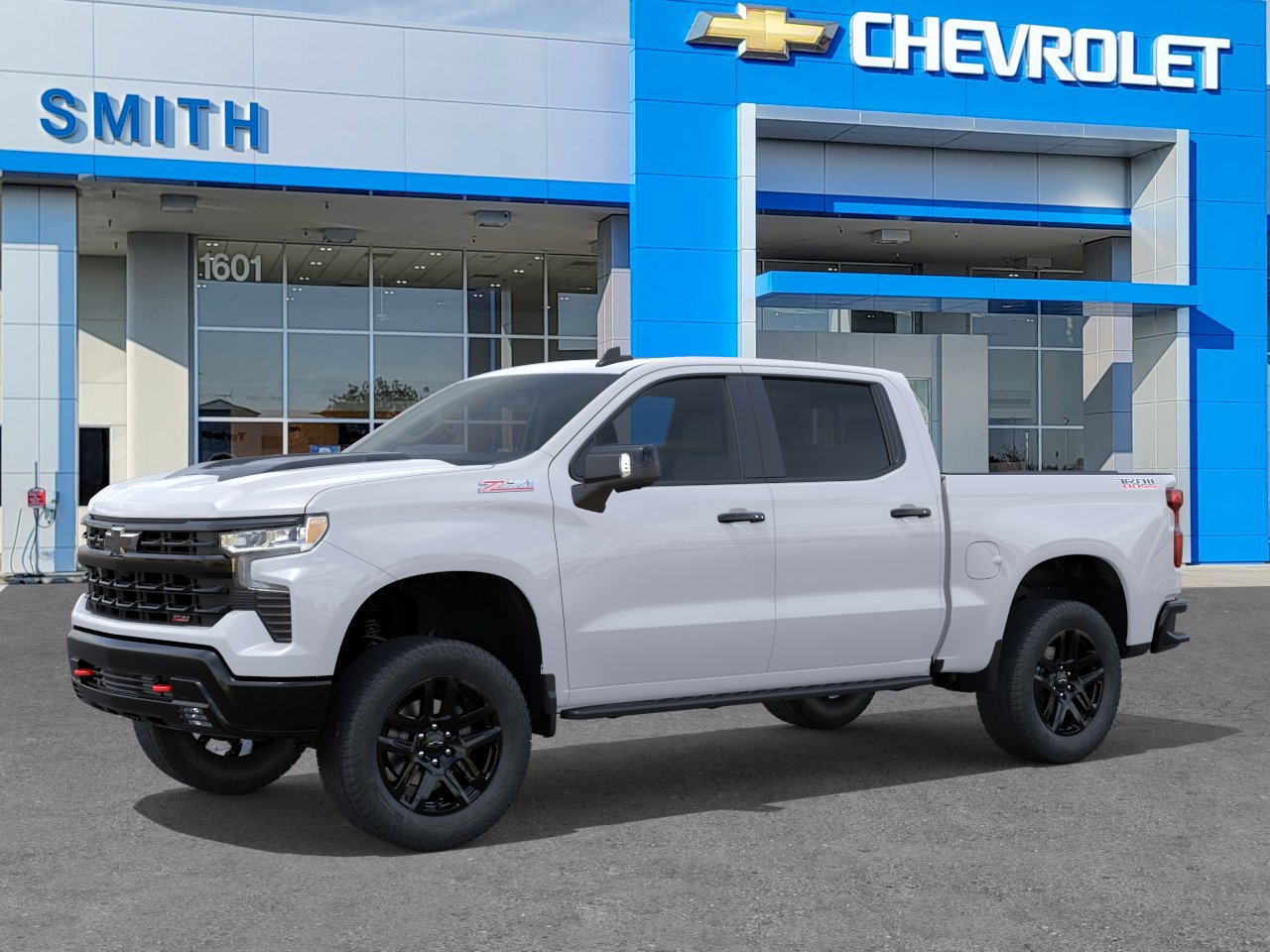 New 2026 Chevrolet Silverado 1500 LT Trail Boss w/ LT Trail Boss Premium Package AWD/4WD image 26