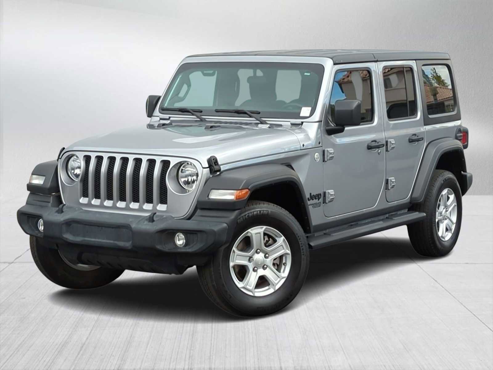 Used 2021 Jeep Wrangler Unlimited Sport image 1