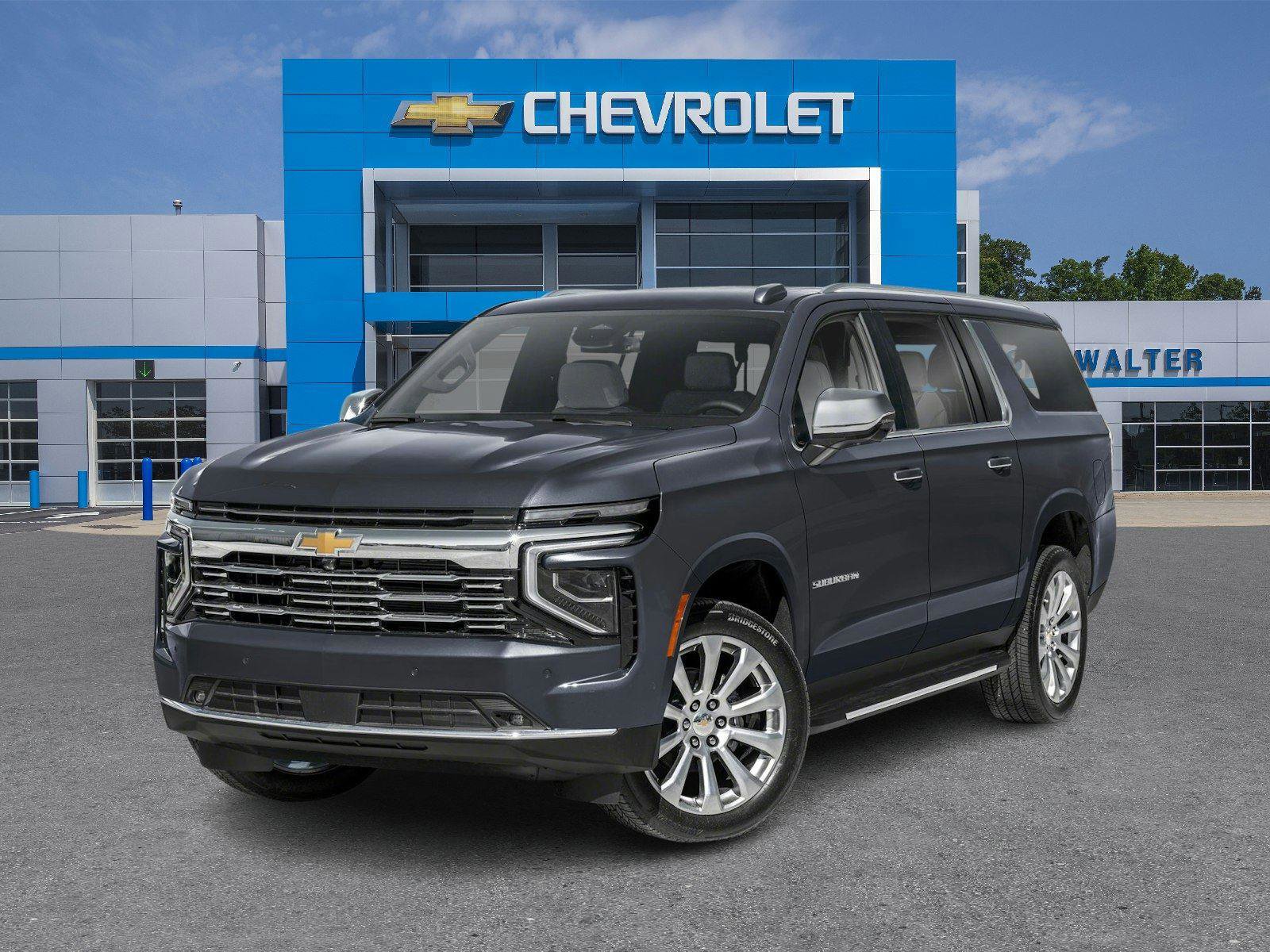 New 2026 Chevrolet Suburban Premier