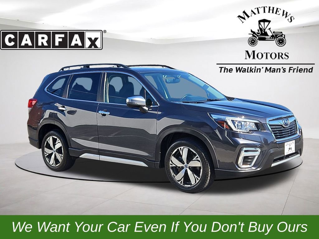 Used 2019 Subaru Forester Touring