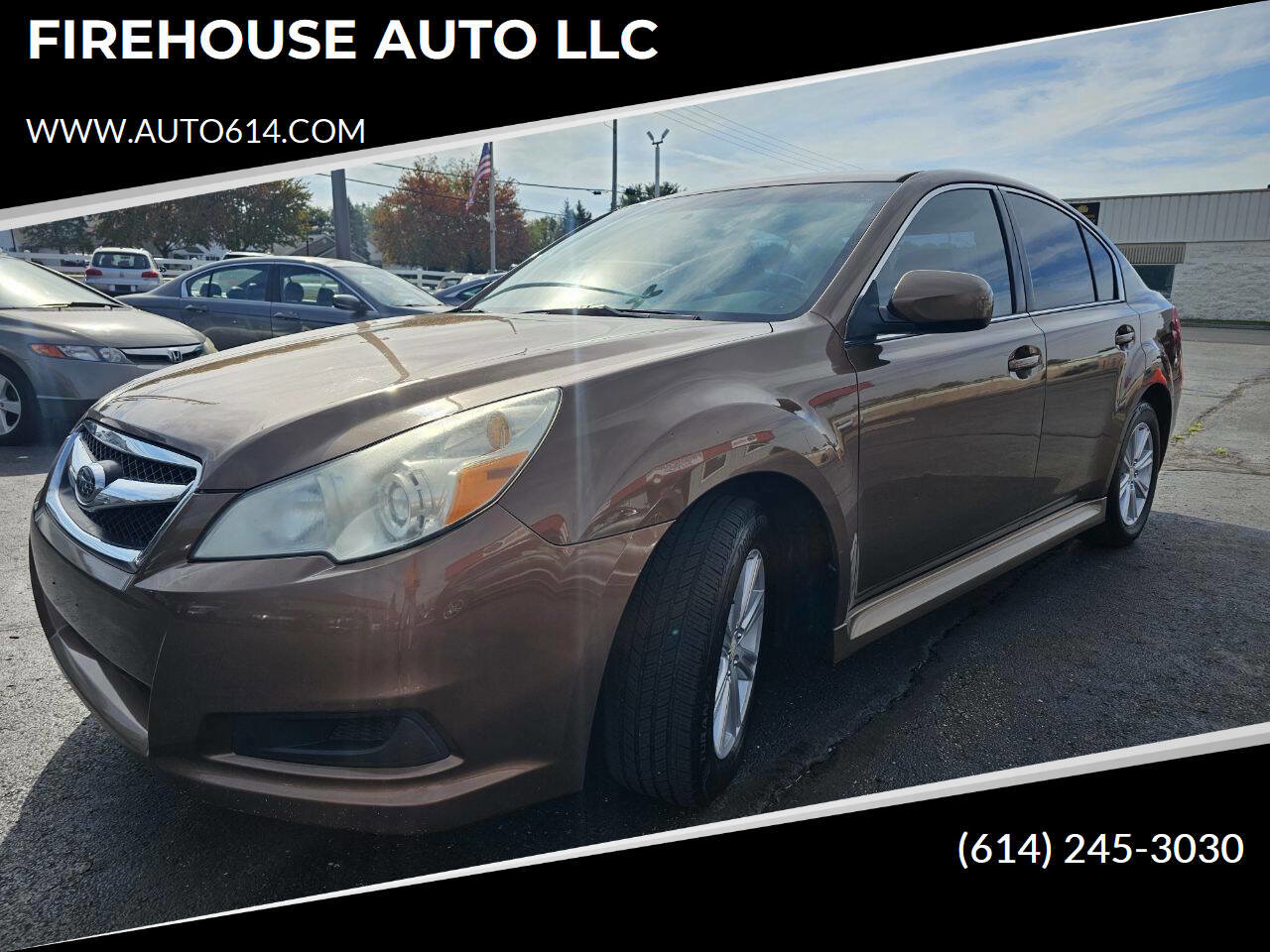 Used 2011 Subaru Legacy 2.5i Premium w/ All-Weather Pkg image 1