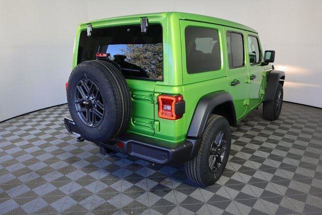 New 2025 Jeep Wrangler Sport S image 4