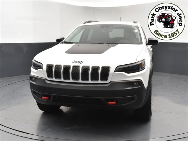 Certified 2022 Jeep Cherokee Trailhawk image 2
