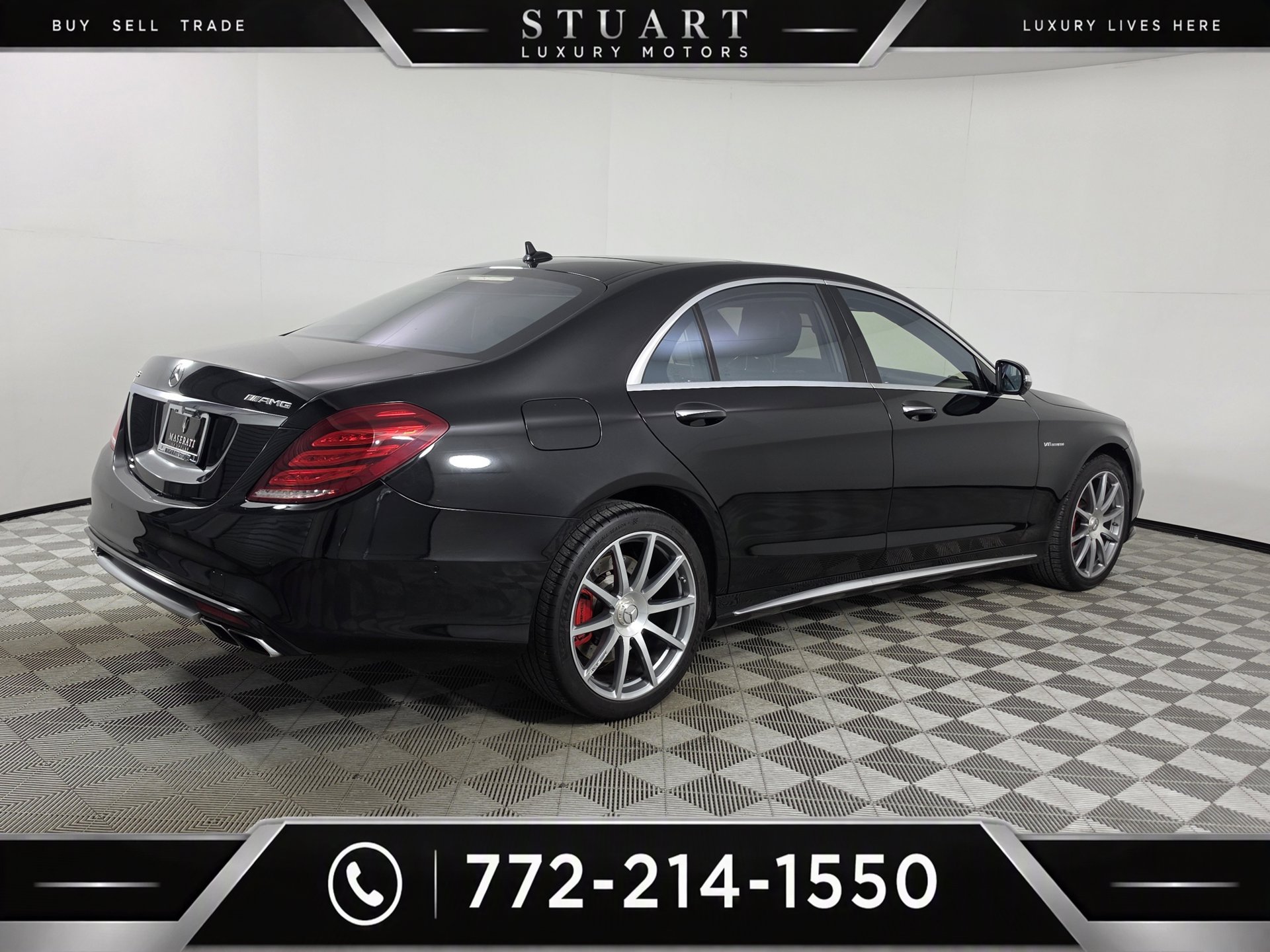 Used 2014 Mercedes-Benz S 63 AMG 4MATIC Sedan image 43
