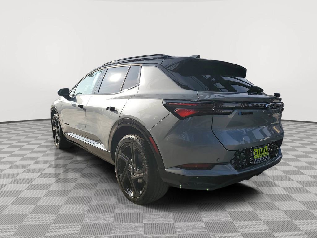 New 2026 Chevrolet Equinox EV RS image 4