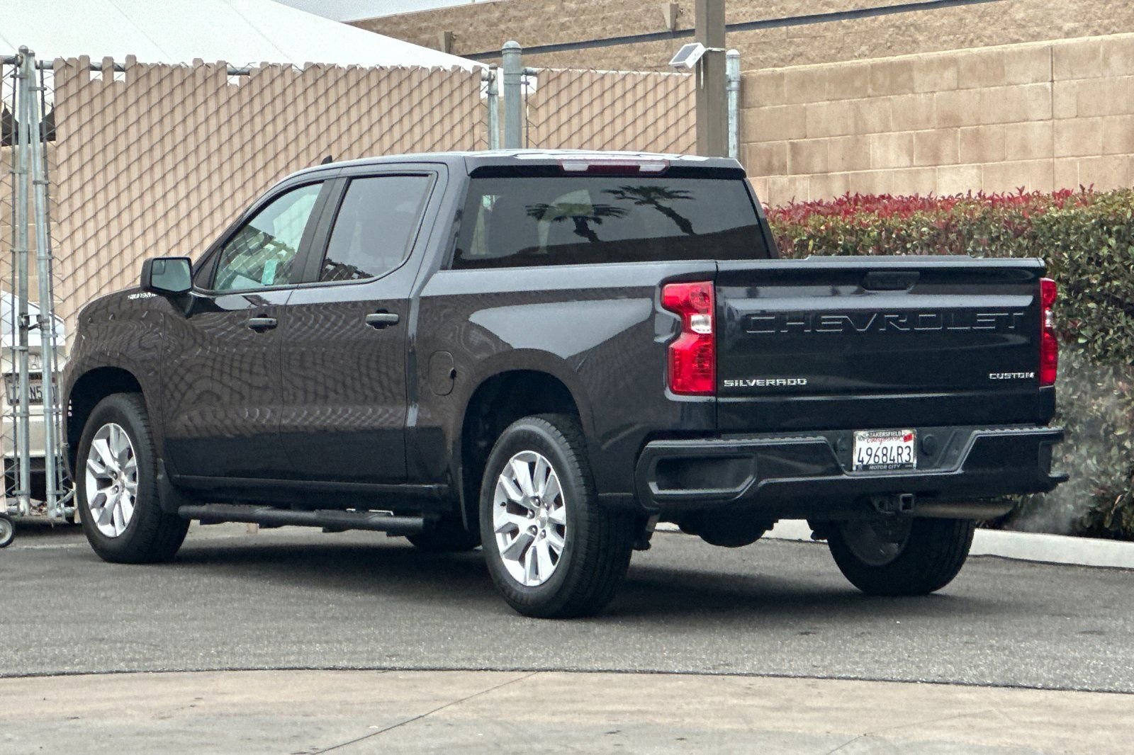 Certified 2022 Chevrolet Silverado 1500 Custom image 6