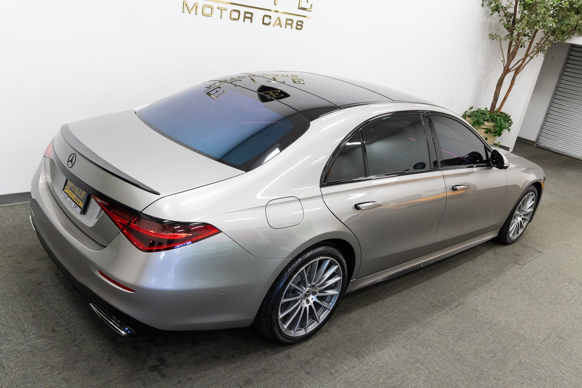 Used 2021 Mercedes-Benz S 580 4MATIC Sedan image 25