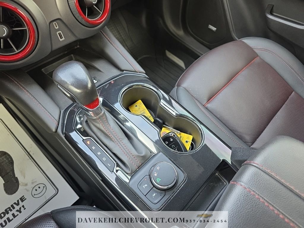 Certified 2022 Chevrolet Blazer RS w/ Enhanced Convenience Package image 19