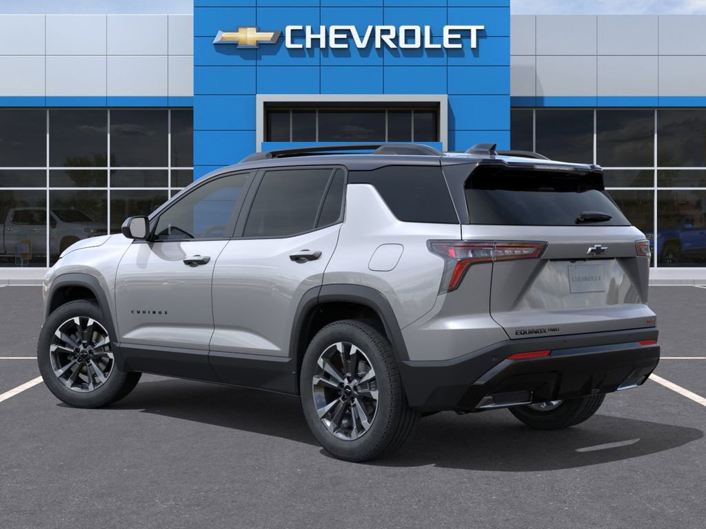 New 2026 Chevrolet Equinox RS AWD/4WD video 3