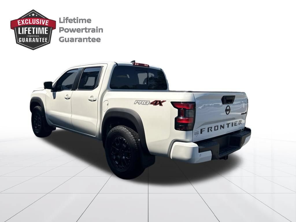 Certified 2024 Nissan Frontier PRO-4X w/ Pro Premium Package AWD/4WD image 3