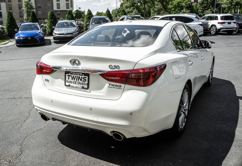 Used 2022 INFINITI Q50 Luxe AWD/4WD image 34